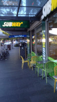 Subway outside