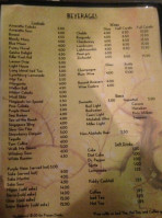Nagasaki Inn menu