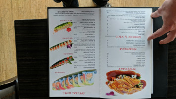 Okinawa Japanese Cuisine menu
