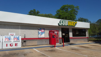 Subway outside