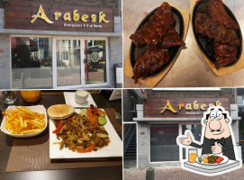 Arabesk Grillroom food