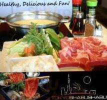 Tokyo Shabu Shabu food