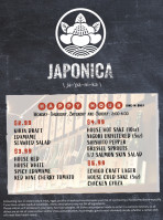 Japonica Redondo Beach menu