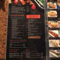 Kibo Sushi menu