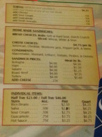 Don Chuys Mexi-mercado menu