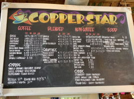 Copper Star Coffee food