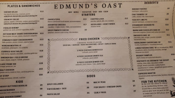 Edmund's Oast food