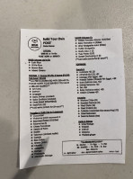 Hilo Poke Sushi menu