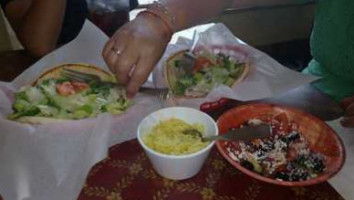 The Gyros Shop food