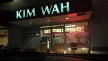 Kim Wah outside