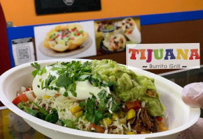 Tijuana Burrito Grill food