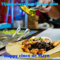 Tijuana Burrito Grill food