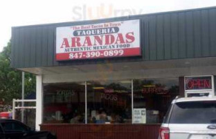 Arandas Taqueria outside