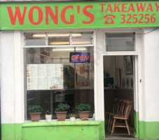 Wong's Chinese outside