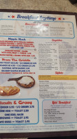 Blue Star Family Coney Island menu