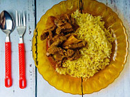 Nasi Kandar Ayam Goreng Paya Terubong food
