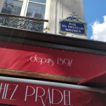 Chez Pradel Bastille food
