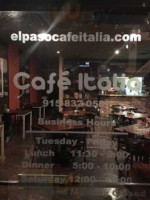 Cafe Italia inside