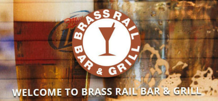 The Brass Rail Grill inside