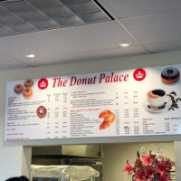 The Donut Palace food