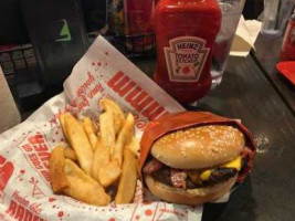 Red Robin Gourmet Burgers And Brews food