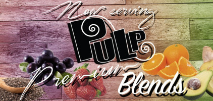 Pulp Juice And Smoothie food