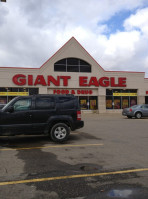Giant Eagle Bakery food