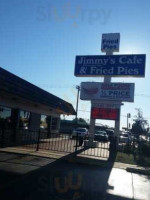 Jimmy's Round-up Cafe outside