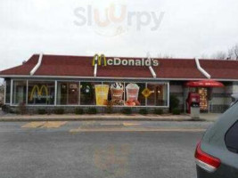 Mcdonald's outside