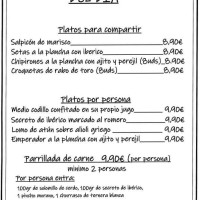 Arcos menu
