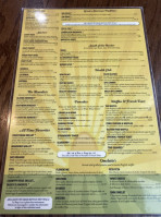 Le Peep menu