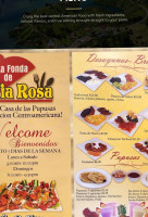 La Fonda De Tia Rosa food