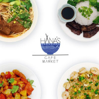 Hana’s Cafe And Market food