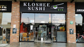 Kloshee Comida Japonesa Sushi outside