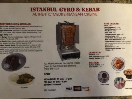 Istanbul Gyro Kebab food