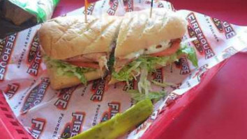 Firehouse Subs Cumberland Ave. food