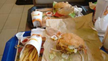 Burger King food