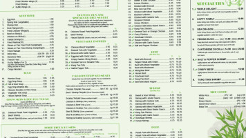 Yummi Wèi menu