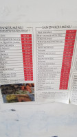 K K Soul Food menu