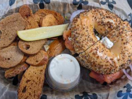 New York Bagel Company food