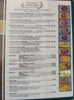 Mr. Papaya Kitchen menu