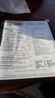 Seawolf Public House menu