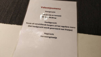 Mcdonald's Rosmalen menu