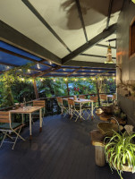 Garden Café inside