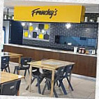 Frenchy's. inside