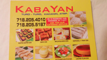 Kabayan food