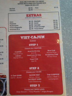 Saigon House Fm 1960 menu