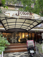 Joker Coffee outside