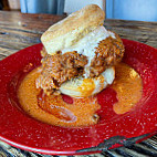 Hot Box Biscuit Club food