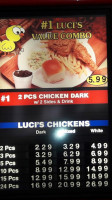 Luci's Chicken & Rice food